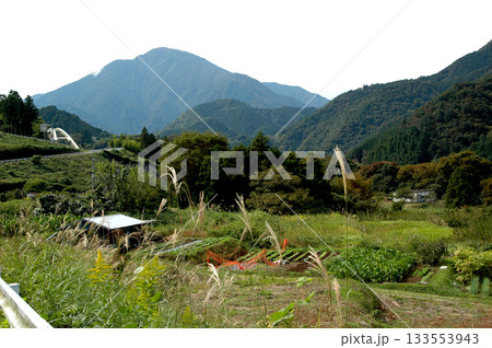 相模原市緑区青根から望む大室山 133553943