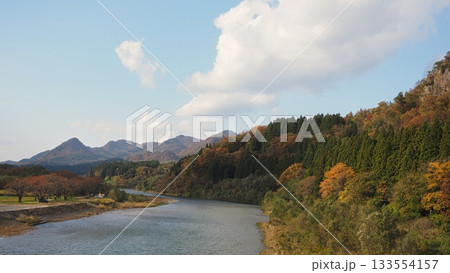 麒麟山 紅葉点描 麒麟山 紅葉点描 133554157