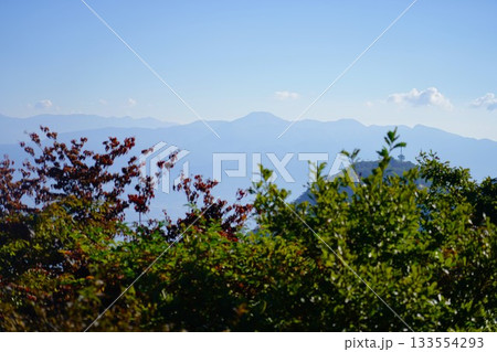 榛名富士からの赤城山 133554293