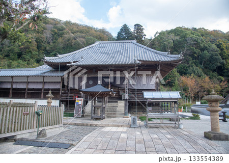 四国霊場第四番札所大日寺の太子堂 四国霊場第四番札所大日寺の太子堂 133554389