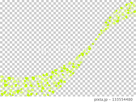 Heart pattern background Yellow-green 3-color border and solid color heart Heart pattern background Yellow-green 3-color border and solid color heart 133554480