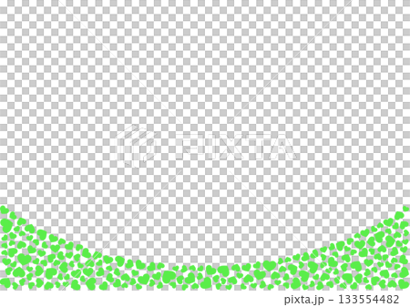 Heart pattern background Green monochrome Heart Heart pattern background Green monochrome Heart 133554482