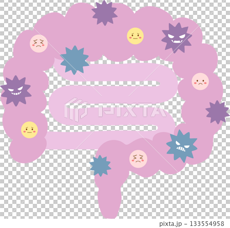 腸内環境　悪玉菌 133554958