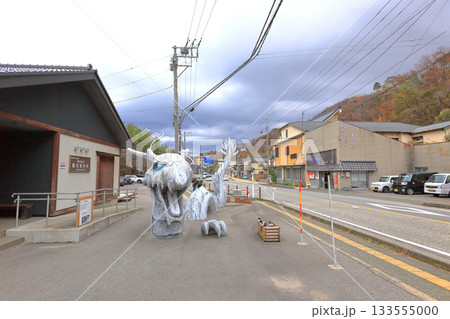 瀬波温泉　街風景 133555000