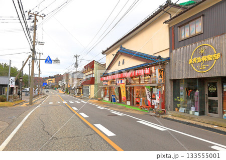 瀬波温泉 街風景 瀬波温泉 街風景 133555001
