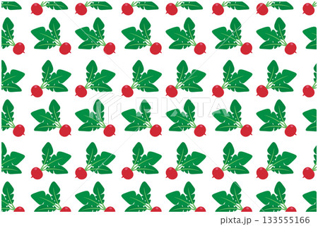 ラディッシュ パターン シームレス壁紙 ラディッシュ パターン シームレス壁紙 133555166