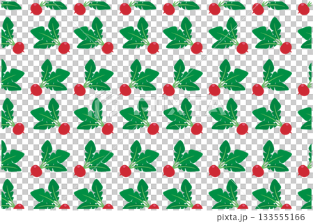 ラディッシュ パターン シームレス壁紙 ラディッシュ パターン シームレス壁紙 133555166