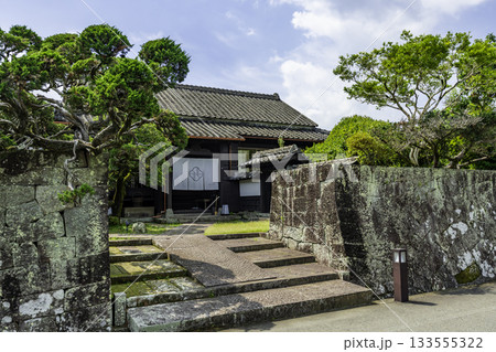 飫肥の町並み　小鹿倉家　宮崎県日南市 133555322