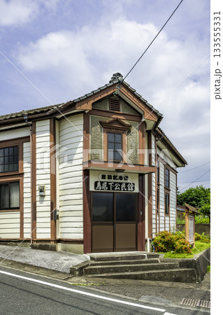 飫肥の町並み　鹿銀記念館　鳥居下公民館　宮崎県日南市 133555331