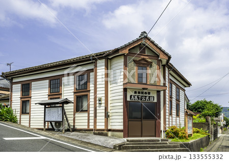 飫肥の町並み　鹿銀記念館　鳥居下公民館　宮崎県日南市 133555332