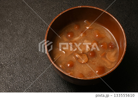 なめこの味噌汁 なめこの味噌汁 133555610