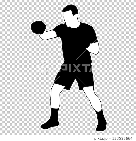 A boxer A boxer 133555664