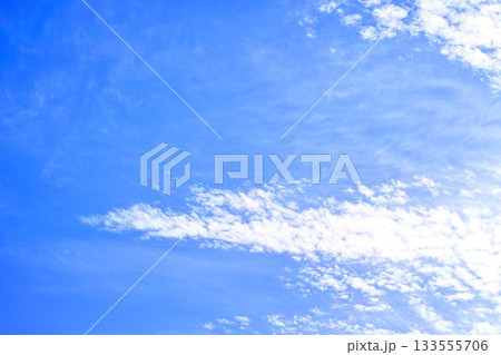 青空と雲イメージ 青空と雲イメージ 133555706