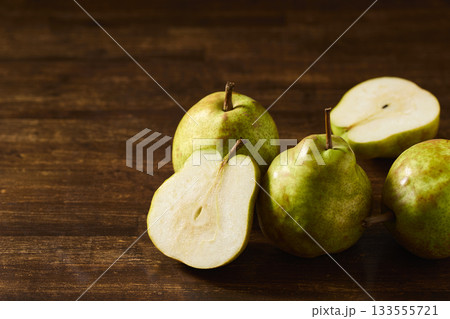 洋梨　山形県産ラ・フランス 133555721