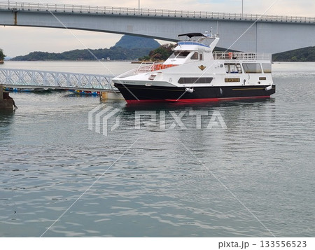 天草イルカウォッチング遊覧船乗船場風景 天草イルカウォッチング遊覧船乗船場風景 133556523