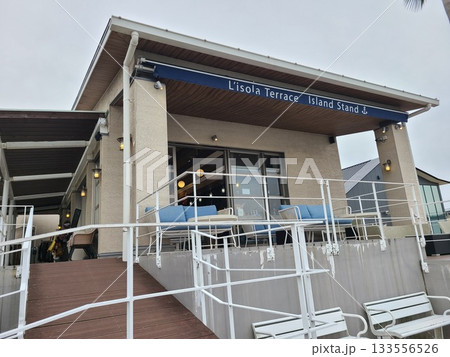 天草イルカウォッチング遊覧船乗船場風景 133556526