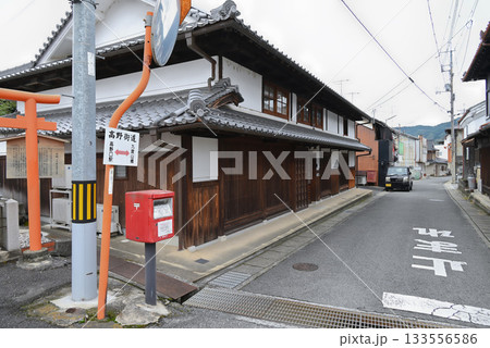 【和歌山県橋本市】高野街道、高野口町付近の風景 【和歌山県橋本市】高野街道、高野口町付近の風景 133556586