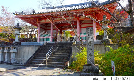 眼病に霊験あらたかと言われる奈良の壷阪寺 眼病に霊験あらたかと言われる奈良の壷阪寺 133556781