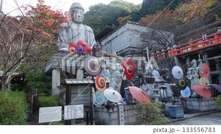 眼病に霊験あらたかと言われる奈良の壷阪寺 133556783