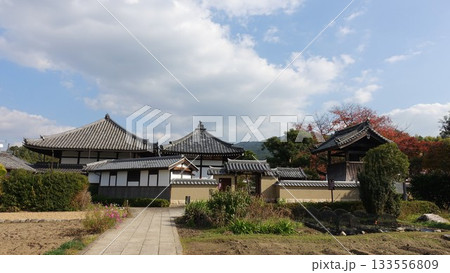 日本初の大寺院・奈良の飛鳥寺 日本初の大寺院・奈良の飛鳥寺 133556809