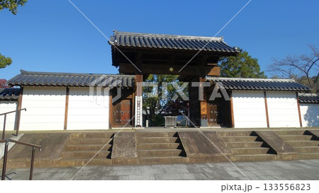 病気平癒、がん封じの寺・奈良の大安寺南門 133556823