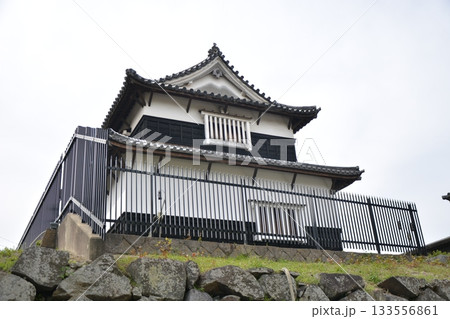 福岡城の天守を模した展望台 133556861