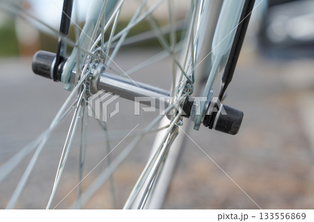 自転車のハンドル 133556869