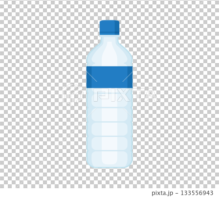 500毫升塑膠水瓶,平面圖 500毫升塑膠水瓶,平面圖 133556943