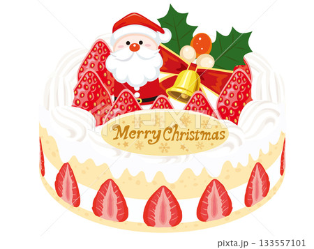 クリスマスケーキ 133557101