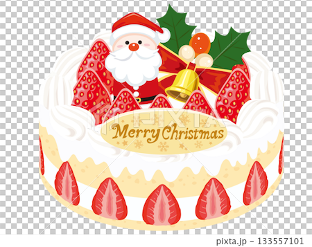 クリスマスケーキ 133557101