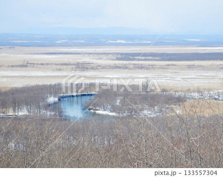 冬の釧路湿原　北海道　2 133557304