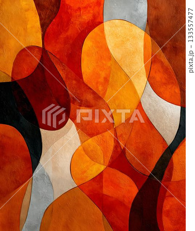 background of old vintage red paper texture 133557477