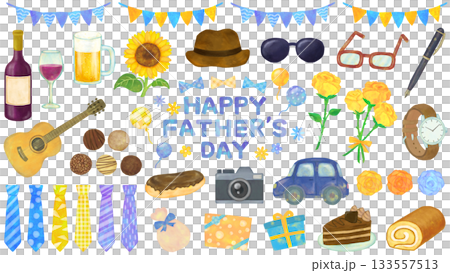 父親節插圖集 133557513