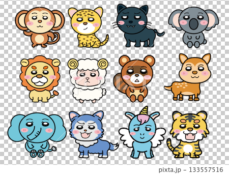 動物占卜套裝 133557516