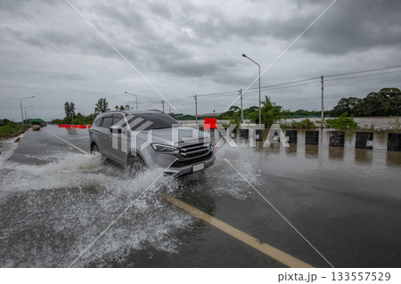 Accidents and Disasters, Adventure, Asphalt, Bad Condition, Brand Name Domestic Car 133557529