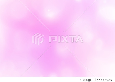 かわいいピンクのふんわり背景・ポワポワ・やわらかい漫画用エフェクト 133557985