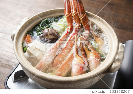 美味しい蟹鍋 美味しい蟹鍋 133558267