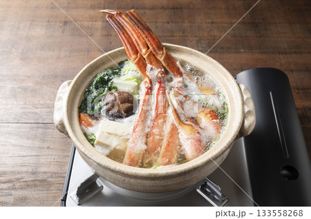 美味しい蟹鍋 美味しい蟹鍋 133558268