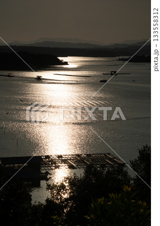 三重県 志摩市 英虞湾の風景 三重県 志摩市 英虞湾の風景 133558312