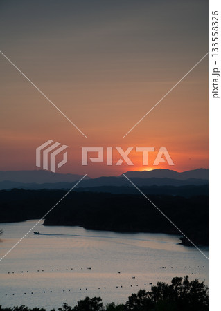 三重県 志摩市 英虞湾の風景 三重県 志摩市 英虞湾の風景 133558326