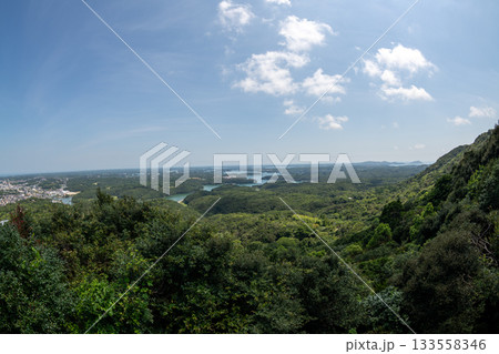 三重県　志摩市　英虞湾の風景 133558346