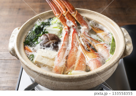 美味しい蟹鍋 美味しい蟹鍋 133558355