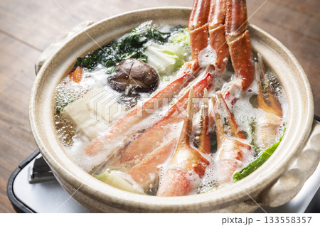 美味しい蟹鍋 133558357