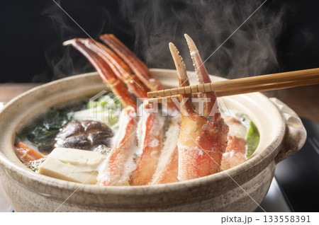 美味しい蟹鍋 133558391