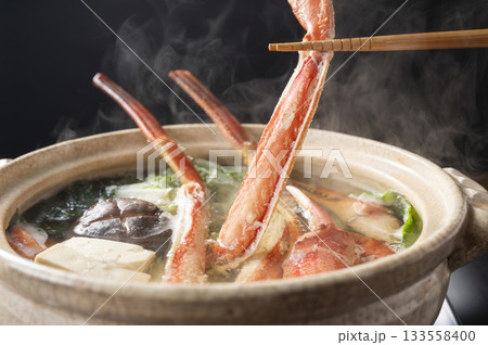 美味しい蟹鍋 133558400