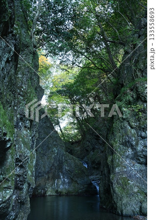 美霞洞渓谷2（香川県仲多度郡まんのう町勝浦） 133558693