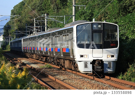 【JR九州】811系0番台（鹿児島本線：天拝山〜原田） 133558898