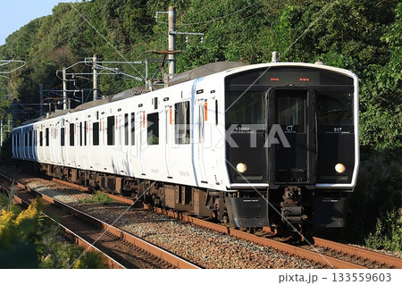【JR九州】817系3000番台（鹿児島本線：天拝山〜原田） 133559603