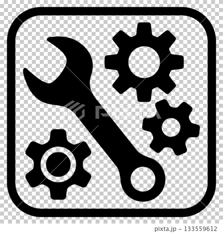 Maintenance Icon Maintenance Icon 133559612