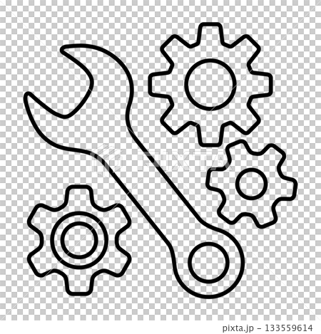 Maintenance Icon Maintenance Icon 133559614